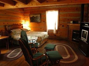 Galena Log Cabin Getaway 외부 사진
