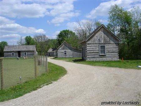 Galena Log Cabin Getaway 외부 사진