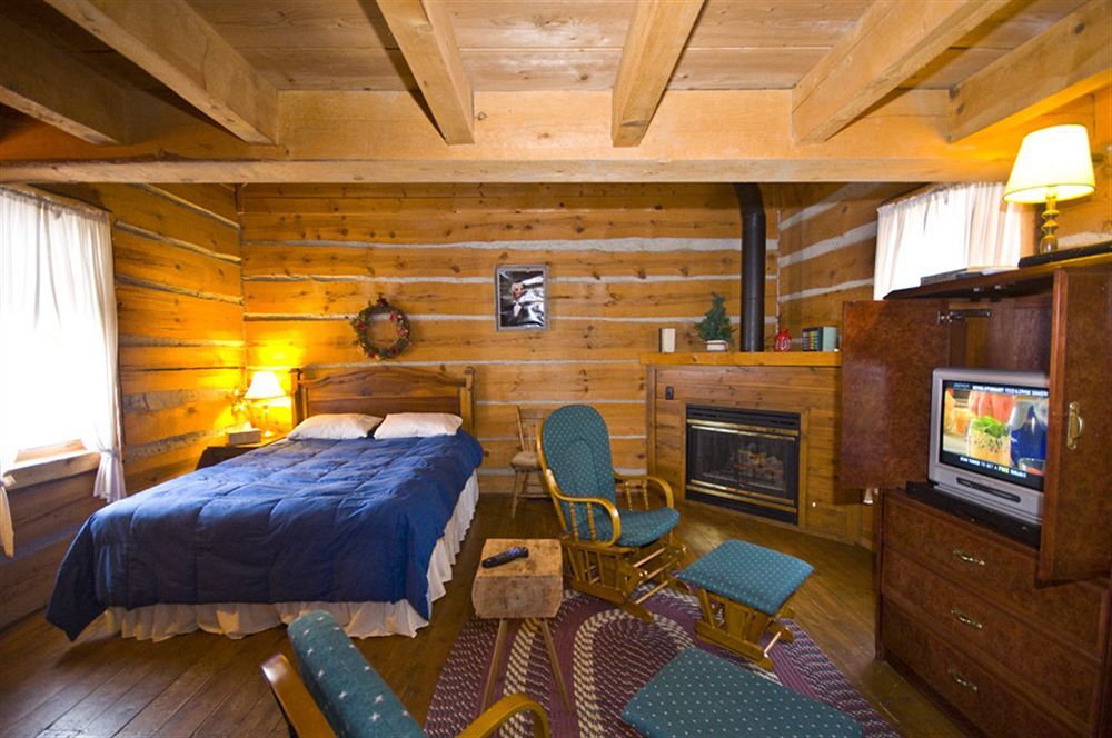 Galena Log Cabin Getaway 외부 사진