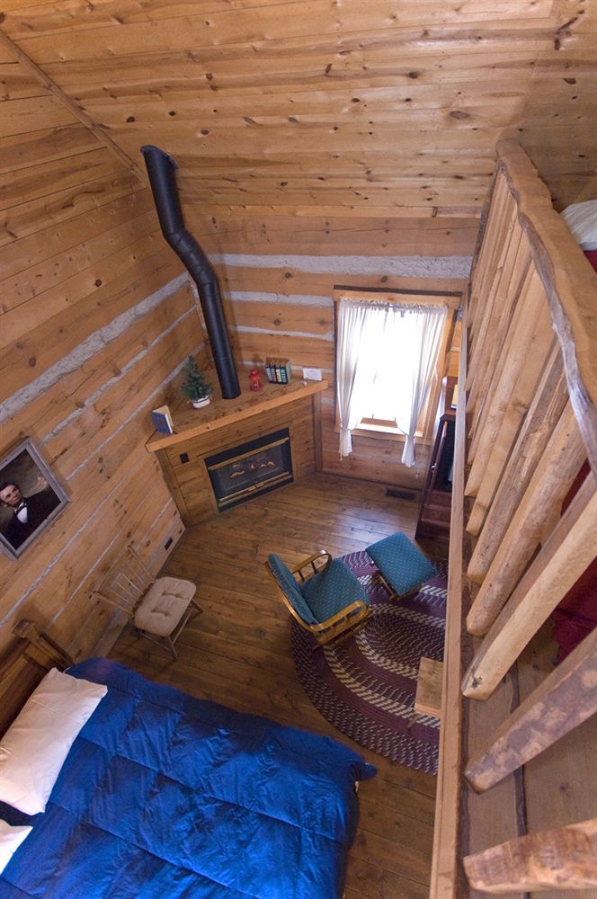 Galena Log Cabin Getaway 객실 사진
