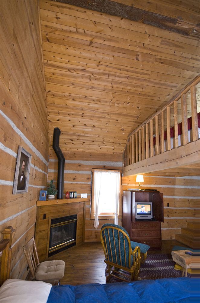 Galena Log Cabin Getaway 외부 사진